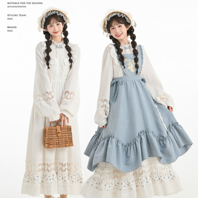 Fairy Tale Collection Mori Girl Tribe Original Pastoral French Style ...