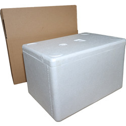 Large Foam Box Carton Foam Box + Five-Layer Carton Box Postal Express Box Small Foam Box Pearl Cotton
