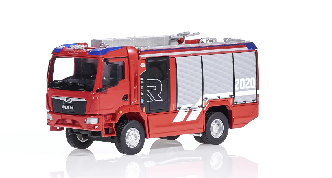 WIKING 消防車 WIKING 1/43 MAN AT Facelift 消防車海外購