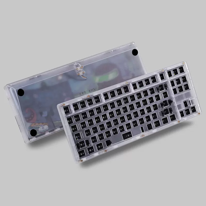 PBTfans Retro Dark Lights 半透明base kit（PBTfans Retro Dark 