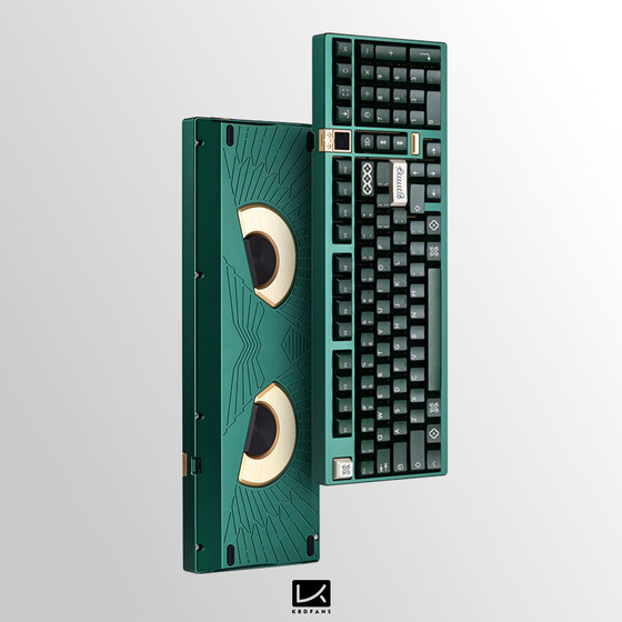 
[GB] KBDfans Athena 1800 Athena Owl Customized Mechanical Keyboard Kit Hot Swap