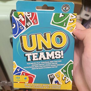
Ready stock TEAMS! Card UNO card board game party puzzle card, card perfect game