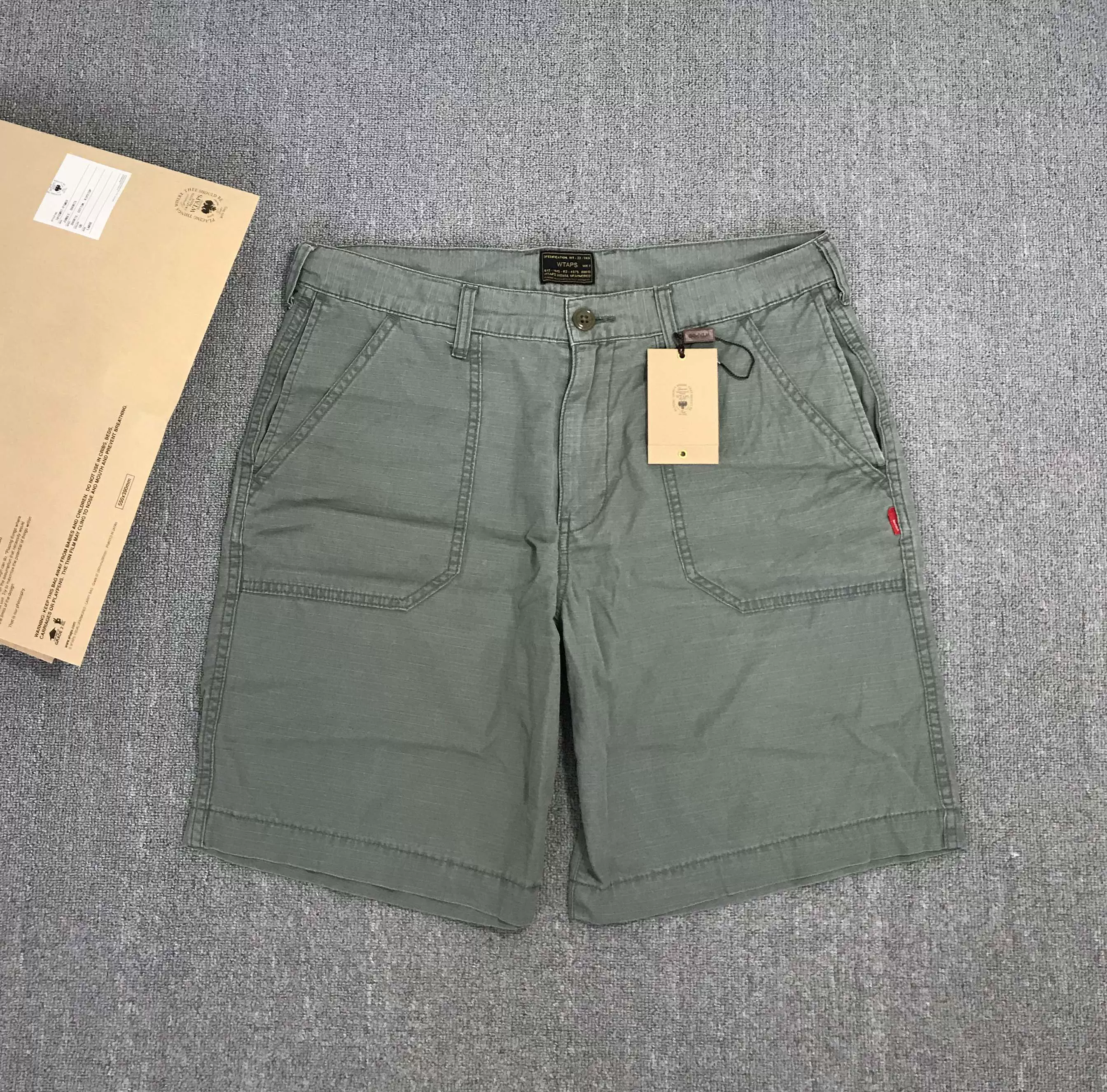 人気特価激安 WTAPS 16SS JUNGLE 短裤 RIPSTOP COTTON SHORTS パンツ