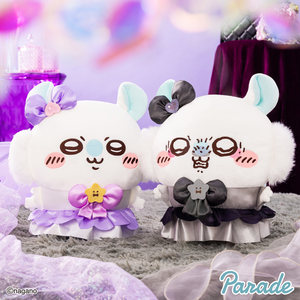 
chiikawa angel devil flying squirrel plush doll peripherals