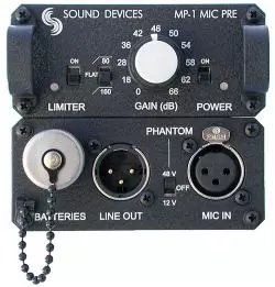 sounddevices MP1 SHURE FP23 話放話筒放大SD 混音器外景可攜式-Taobao