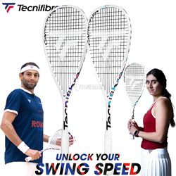 2025 New Model French Tecnifibre X-Top V2 125 Squash Racket Signature Model Professional