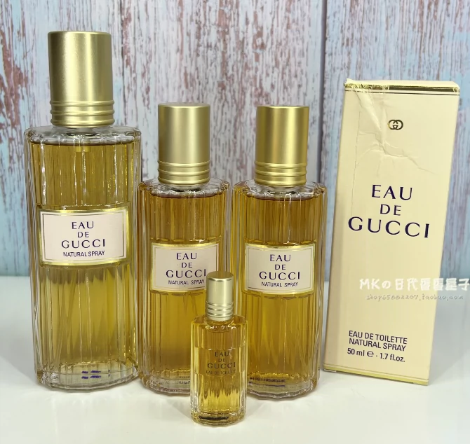 Gucci 古奇古驰eau de Gucci 古琦之水老版女香水100ML 老香-Taobao