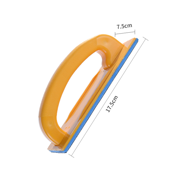 Small self-adhesive wall sanding tool sand rack | Xu yang Sand Paper ...