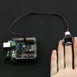 [Chỉ kích thước ngón tay cái] Cảm biến nhịp tim DFRobot Gravity phát hiện nhịp tim tương thích với Arduino