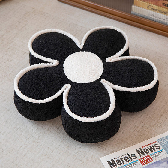 Plush flowers, cushion fart pads, sofa bakedown floor chair pillow pillow office chair cushions lean back to back