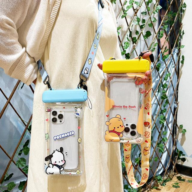 Universal Sealing Strip Mobile Phone Waterproof Bag Suitable For Apple 