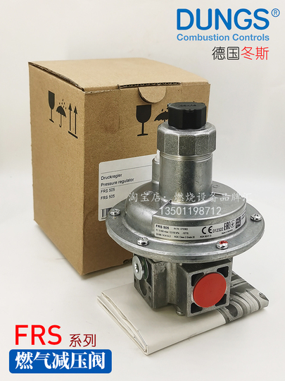 Dungs Frs503 505 510 515 520 Gas Pressure Reducing Valve - German Made