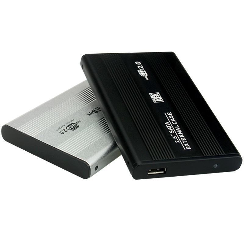 USB 2.0 ݼ ϵ ũ Ŭ ܺ  2.5ġ Ʈ  Ʈ SATA  -