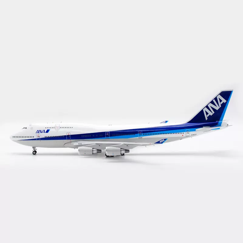 Aviation WB2015 全日空航空波音B747-400 JA8097客飞机模型1/200-Taobao