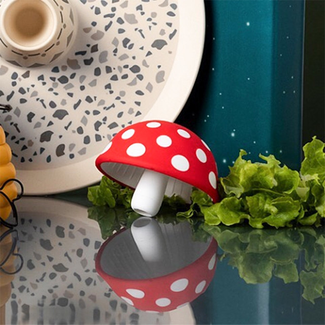 Israel OTOTO small mushroom funnel kitchen household cute oil pourer ...