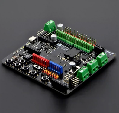 Bộ điều khiển DFRobot Bluno Romeo hỗ trợ bảng phát triển Bluetooth Arduino tương thích với động cơ DC