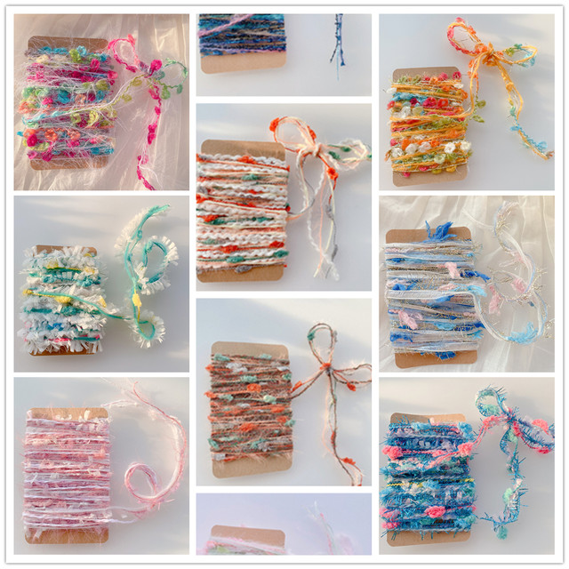 Original designer accessories Hand mixed lines of streamlines, Dream Network Packaging Handbook DIY feature Accessories 4