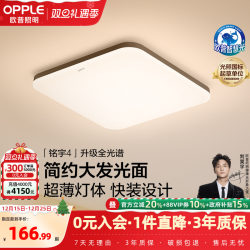 Op Led Ceiling Light Fixture for Study, Dining Room, Modern Minimalist Versatile Balcony Light Mingyu Iii Square Bedroom Collection Ws
