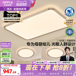 26 New Op Led Full Spectrum Infant and Child 0-Glare Professional Eye Protection Ceiling Light Fixture Living Room Lighting Yue Tc