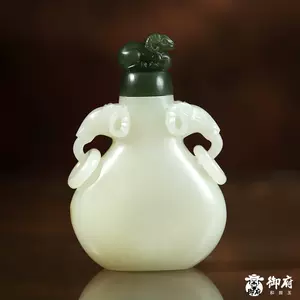 白玉鼻烟壶- Top 100件白玉鼻烟壶- 2024年3月更新- Taobao