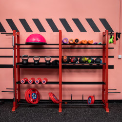 Yulong Personal Training Studio Comprehensive Storage Rack Dumbbell Kettlebell Barbell Rack Multifunctional Competition Medicine Ball Storage Rack