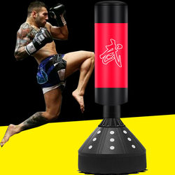 Boxing Punching Bag, Free-Standing, Household Suction Cup, Non-Tumbling Sandbag, Adult and Children Training Sports Equipment, Hanging Type