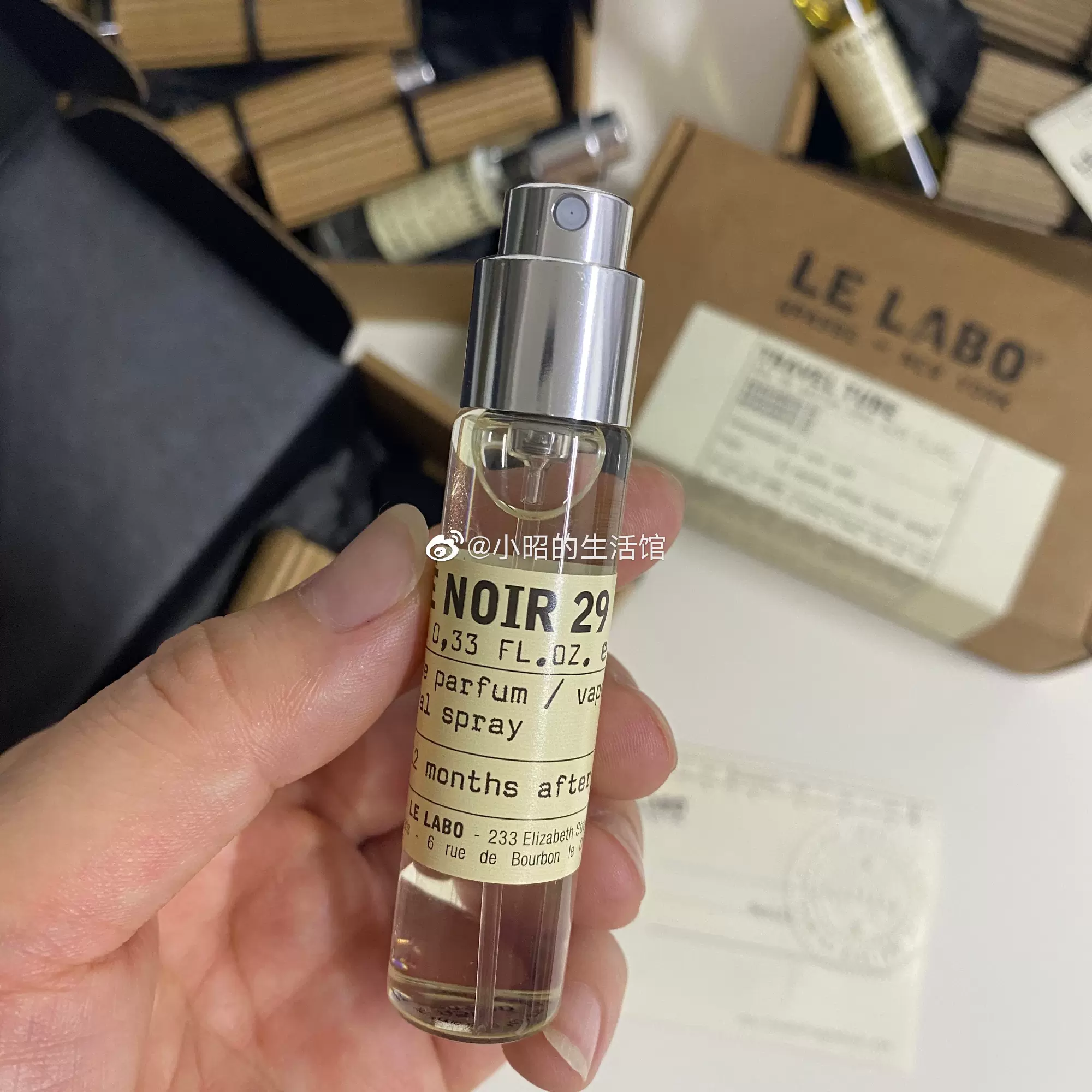 LELABO THE NOIR29 テノワール29 10ml ストアー - 香水(ユニセックス)