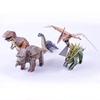 Big dinosaur 5 pieces three-dimensional jigsaw puzzle 3d paper model assembled model children,s gift diy early education educational toys