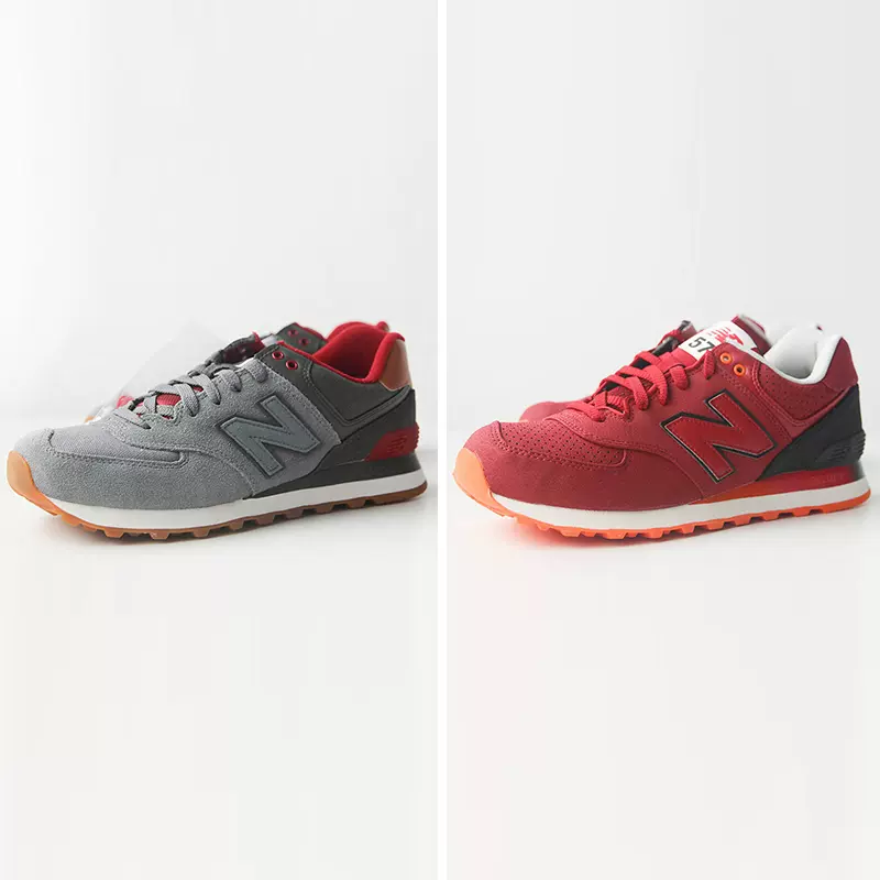 洛城记美代New Balance 休闲复古跑步鞋男ML574RAB/NEB 现