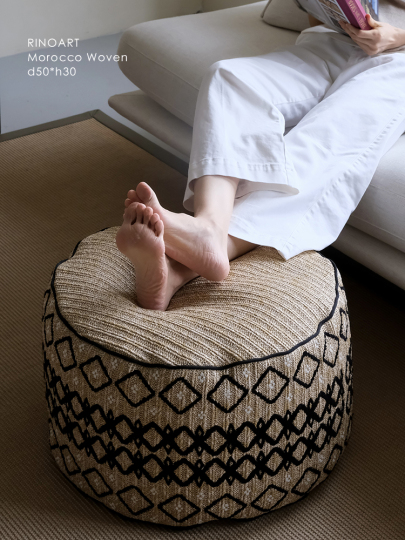 最終値下‼️王道のモロッコ キリムベニワレンプフ-No8 ベーシック黒