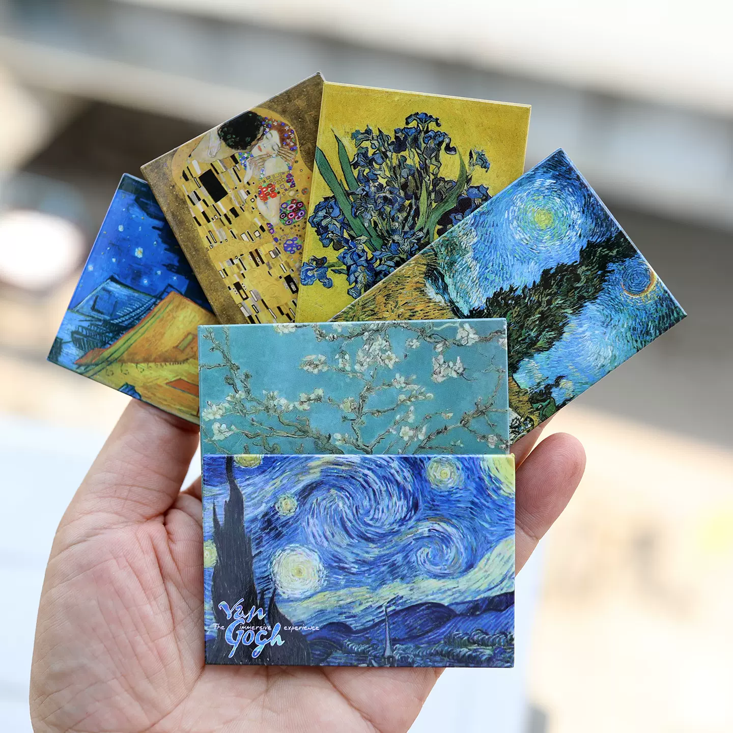 出口15.99美元！外貿尾單名畫眼罩睡眠午休專用遮光透氣手感絲滑