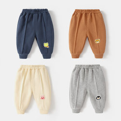 3-year-old baby trousers spring and autumn Korean style fashionable trousers