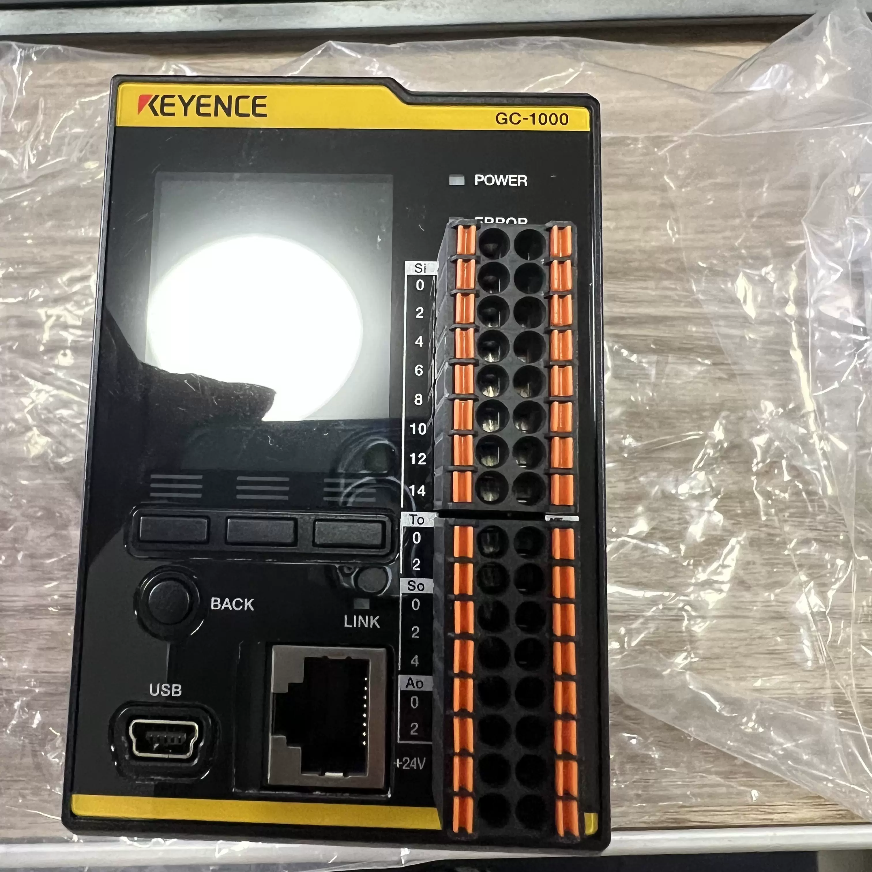 GC-S1R 安全リレー出力ユニット GC シリーズ キーエンス PLC
