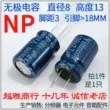 NP tụ điện không phân cực 100V tụ điện âm thanh loa tụ phân tần tụ loa tụ điện dọc