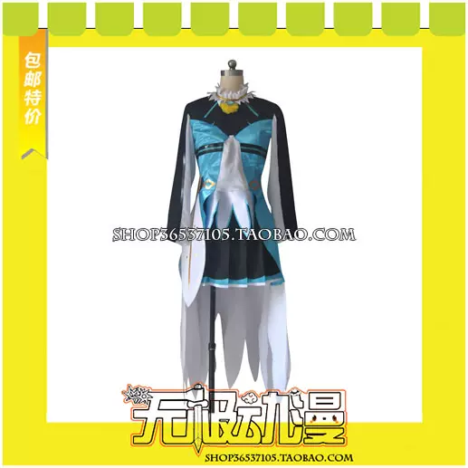 战斗女子高校神树峰女学园成海遥香cos服装游戏动漫包邮