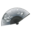 Mumuxi 6-inch women,s small fan folding fan japanese summer folding chinese style ancient style danceable silk fan