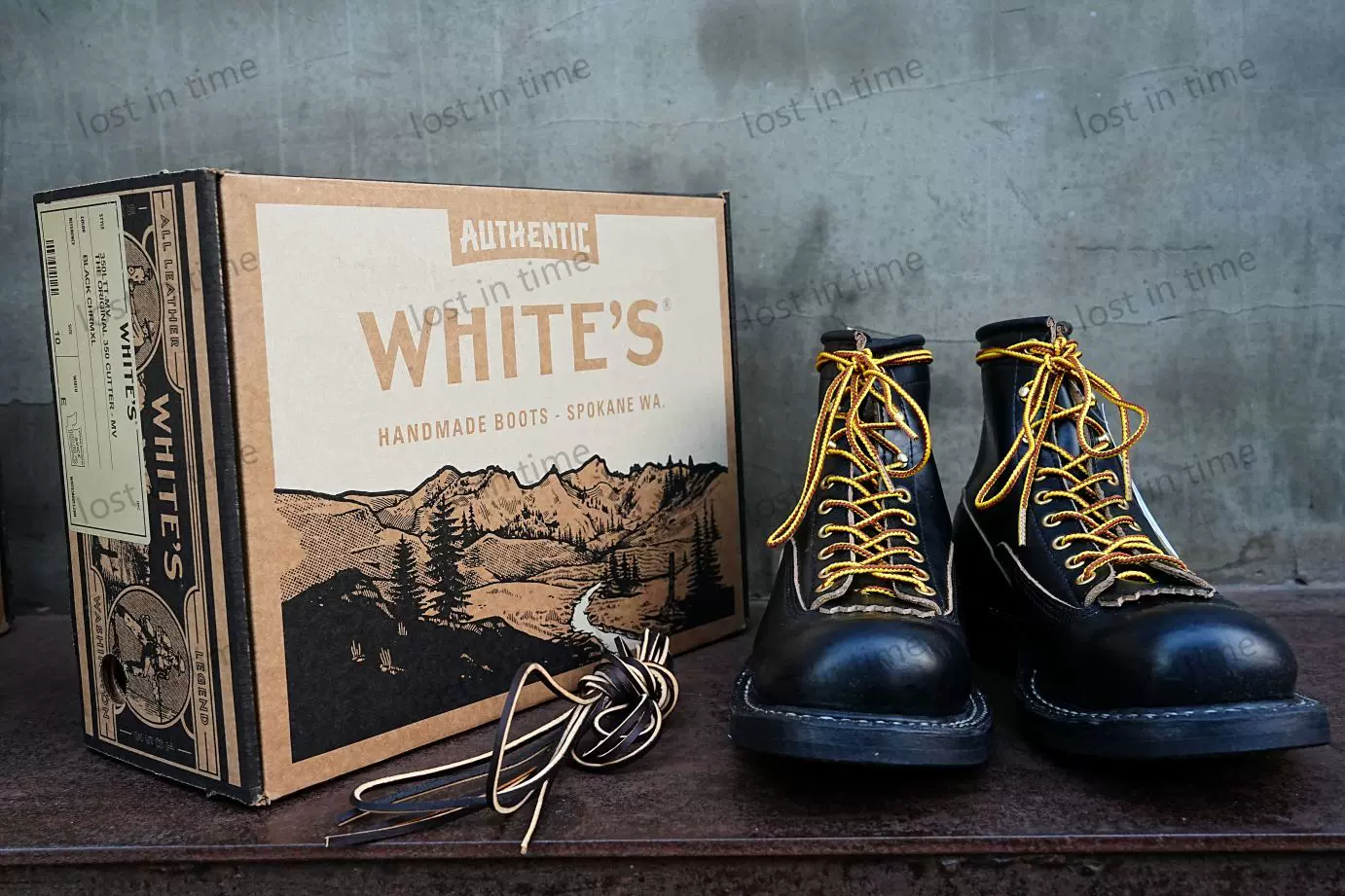 whites boots SJ Farmer Rancher短脸6寸手工靴美国制杭州现货