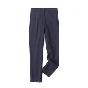 
Fashionable and casual pencil pants, spring new slimming pencil pants, women's solid color outer wear long pants 23023
