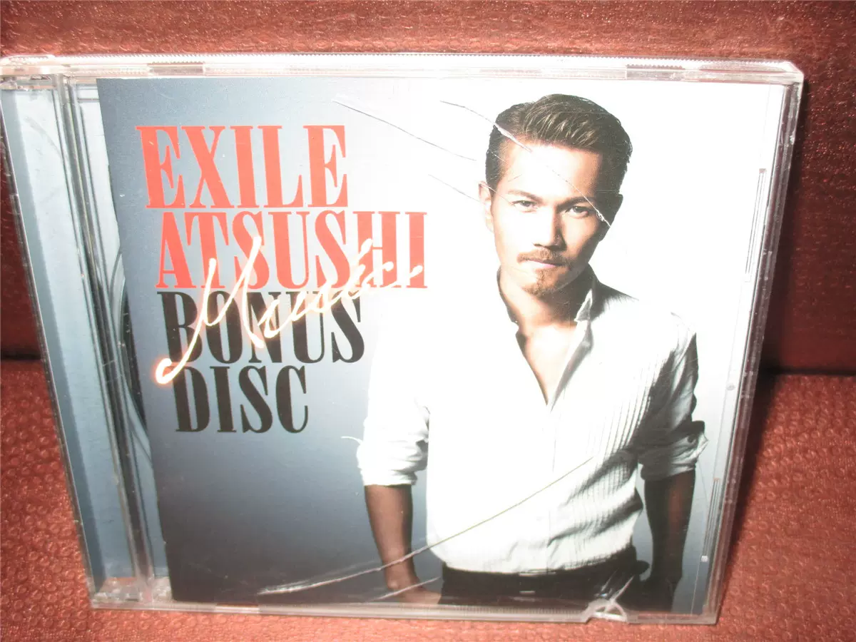 Y5408： EXILE ATSUSHI Music - bonus disc-Taobao