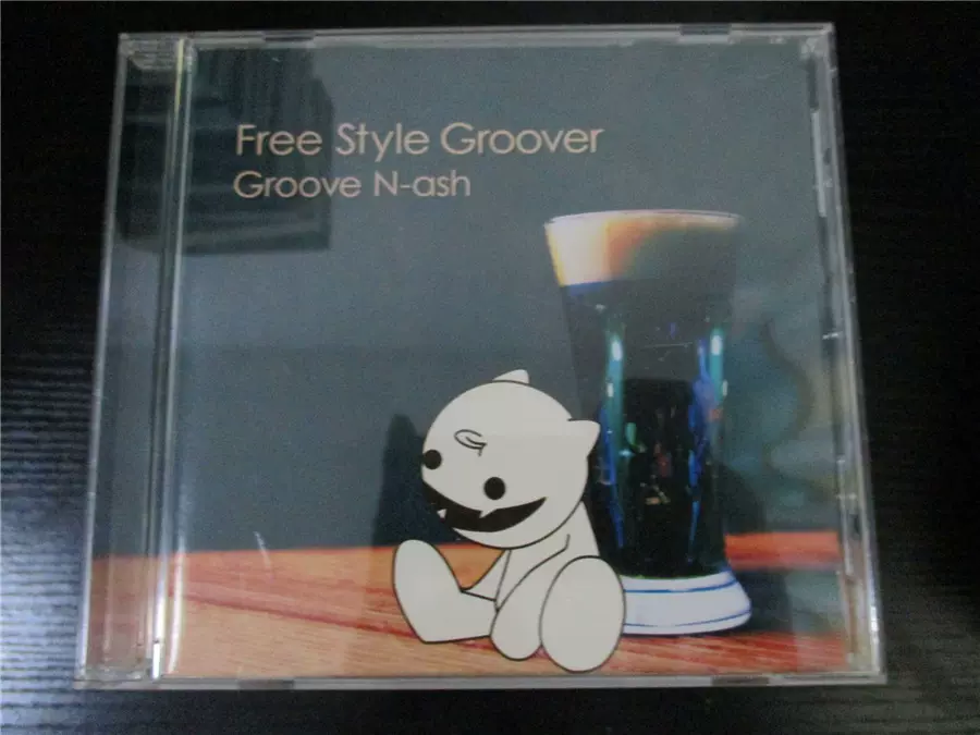 A2499 正版：free style groover - groove n-ash-Taobao