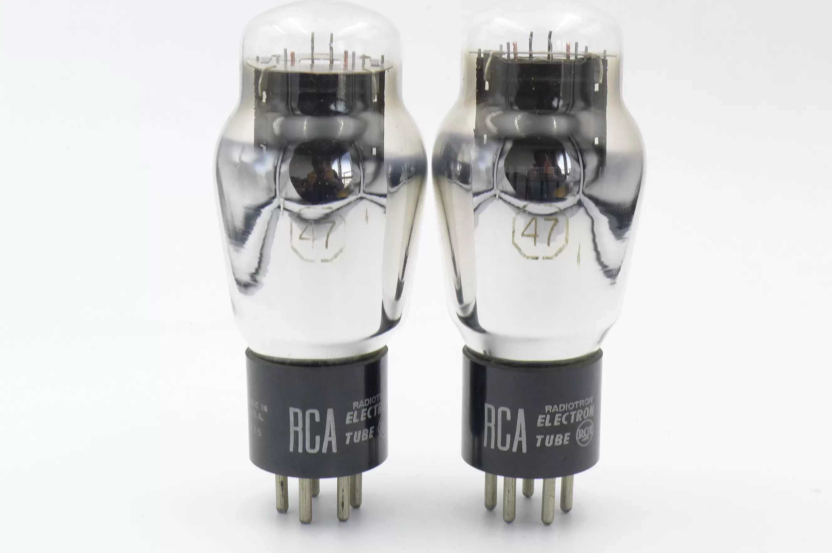 美國RCA Radiotron 245/45/345 茄子真空管膽管-Taobao