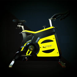 Commercial Spinning Bicycle Household Silent Fully Enclosed Wrapped Wheel Personal Training Gym Studio Sports Equipment