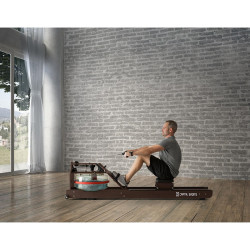 Export Version of the Water Resistance Rowing Machine, Foldable Rowing Machine for Home Use, the House of Cards Rowing Machine, Commercial Clearance with Warranty