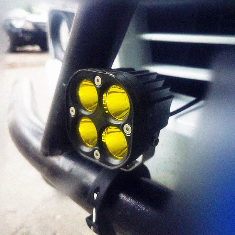 オフロード車 led スポットライト - フォグランプ、デイタイムランニングライト