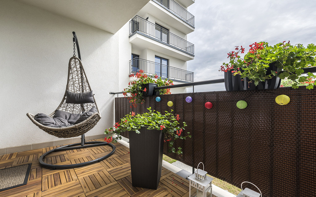 打造温馨舒适阳台诗意小花园