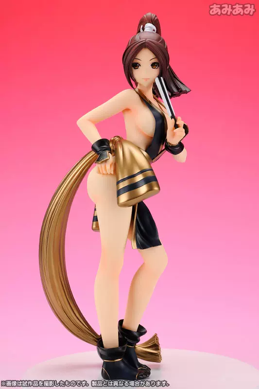 Skytube 拳皇KOF 不知火舞异色黑色日版1/6 手办正品