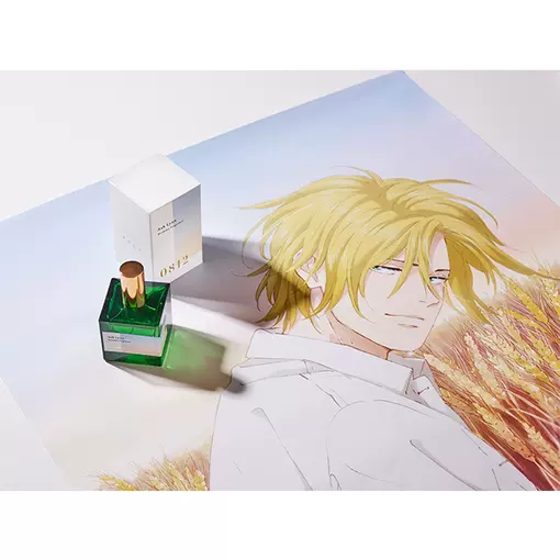 日本正版周边ANIPLEX BANANA FISH 战栗杀机亚修生日纪念香水-Taobao