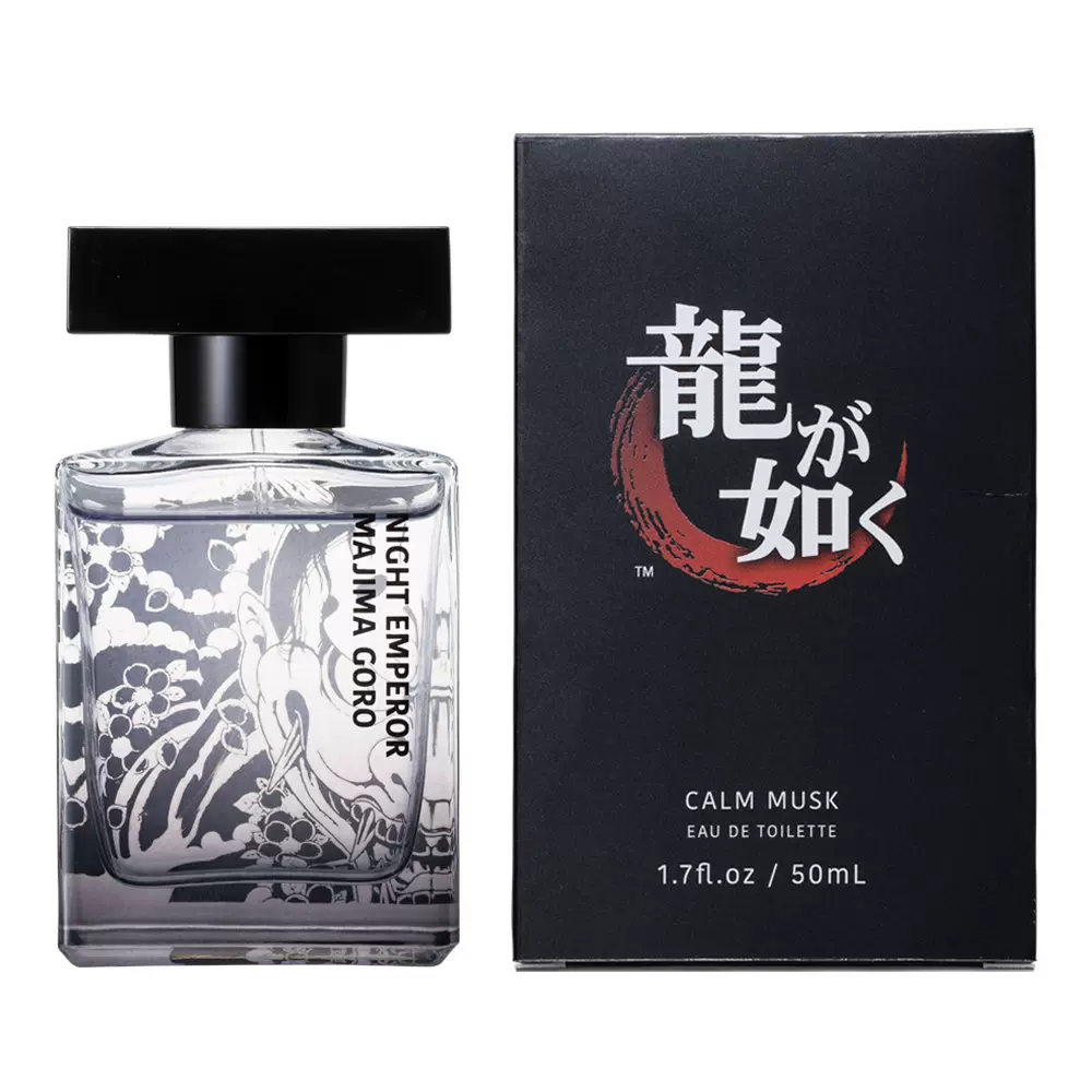 日本正版周邊 fits 真島吾朗 龍が如く 如龍 夜之帝王 主題 香水-Taobao