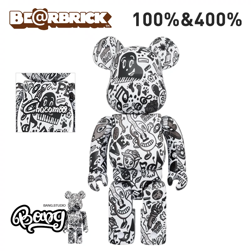 人気SALEお買い得】 ヤフオク! - ベアブリック Chocomoo BE@RBRICK 400