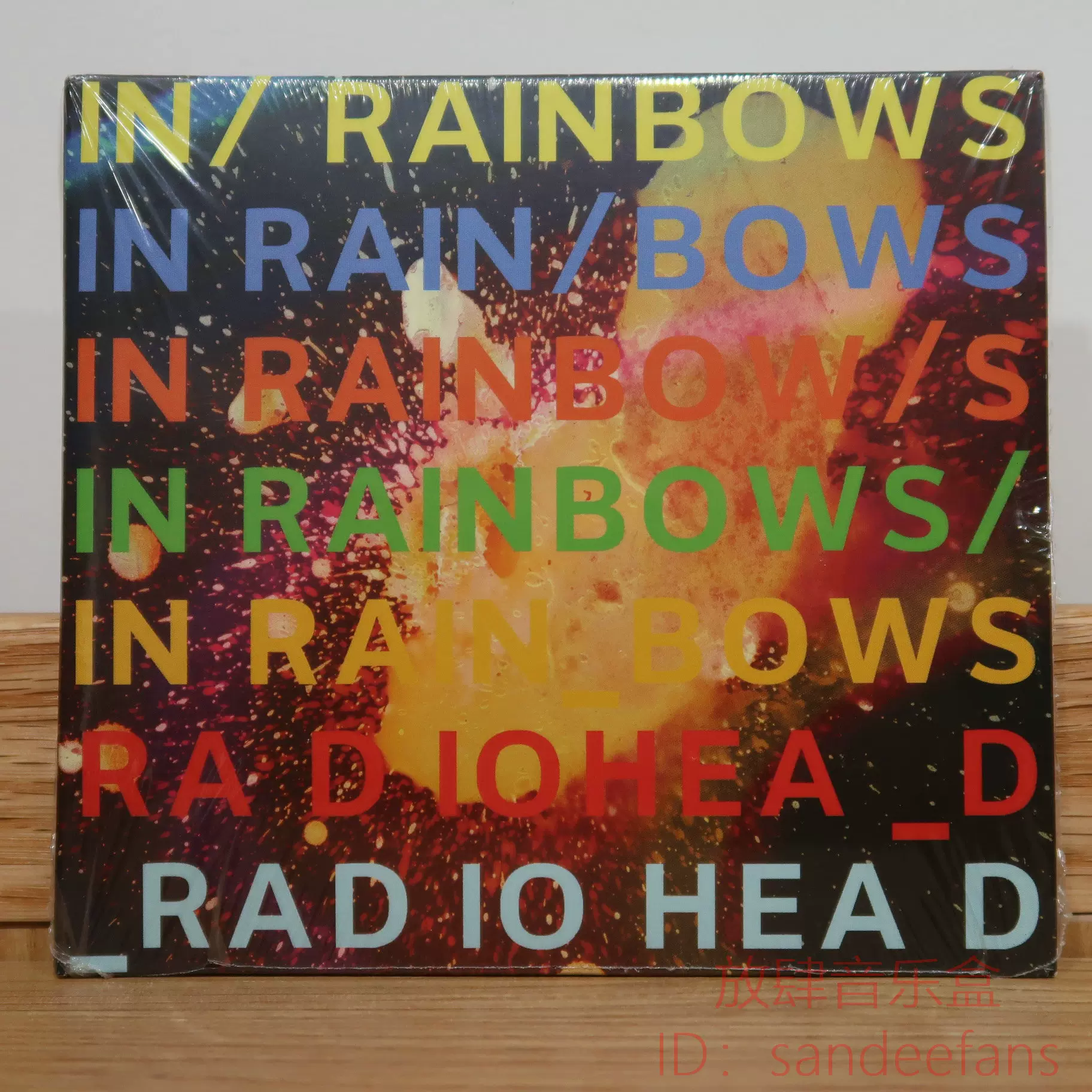 限定版 RADIOHEAD in rainbows, box set, gruporio.net